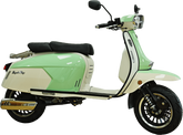 Royal Alloy GP 125cc CBS LC Euro 5 Green Ivory